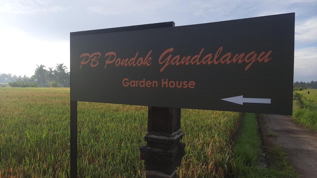 Pb Pondok Gandalangu Garden House Bali Ubud Extérieur photo